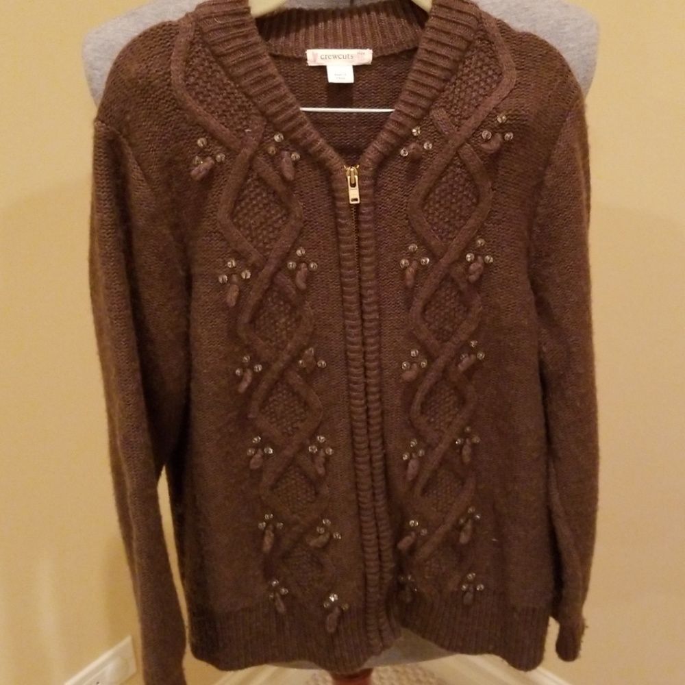 Crewcuts Girls cardigan